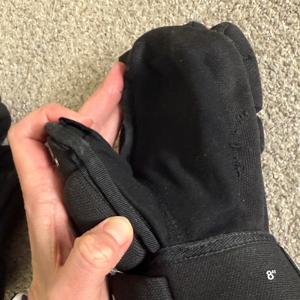 Hockey Paws Hockey Mitten Gloves Mitt-Tek Gloves 8 inches - Picture 4 of 6